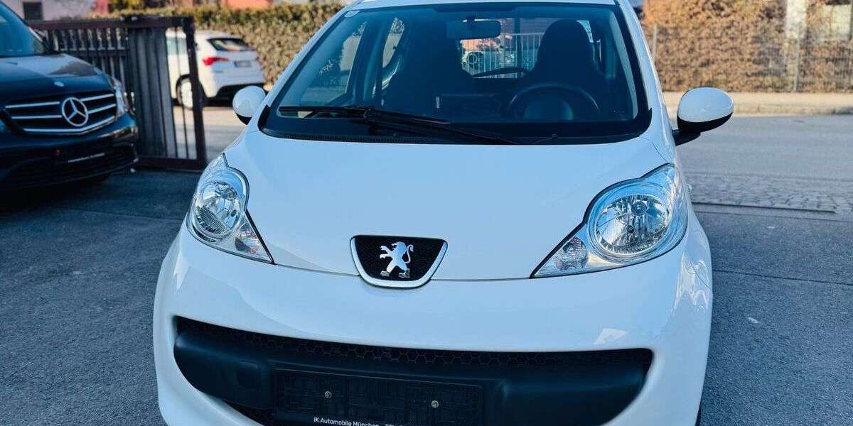 Peugeot 107 46.649 km 6.299 &euro; München 80999
