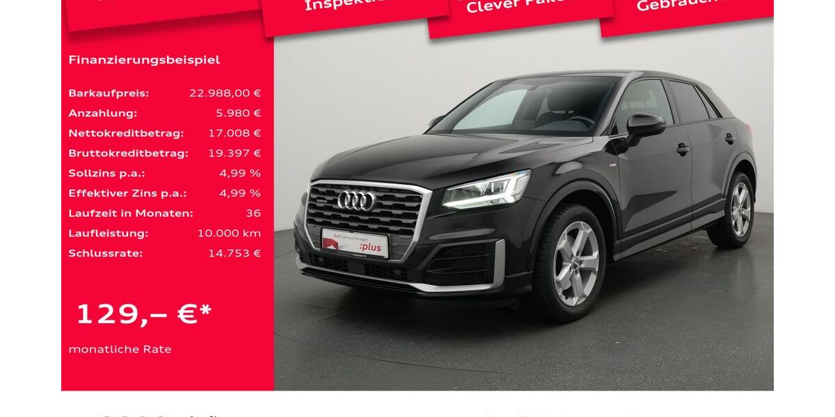 Audi Q2 106.123 km 22.980 &euro; Leverkusen 51373