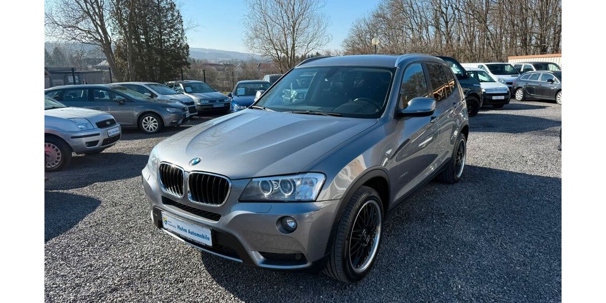 BMW X3 207.000 km 10.990 &euro; Nimritz 07381
