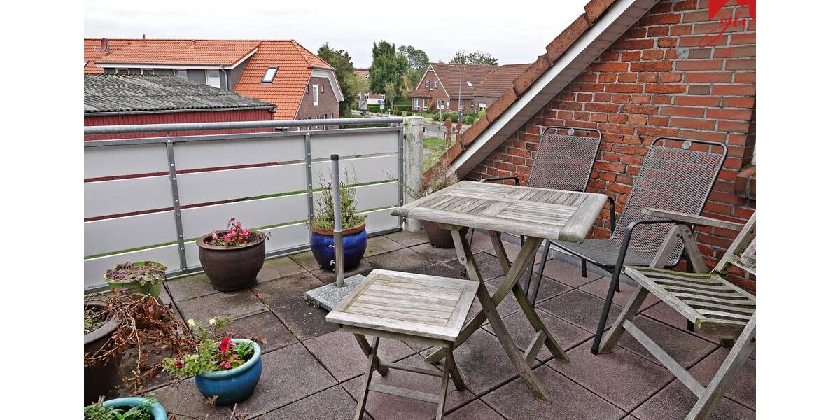 Etagenwohnung Esens - 4 Zimmer, 99 m&sup2;, 690&euro; | Angebot:25292522