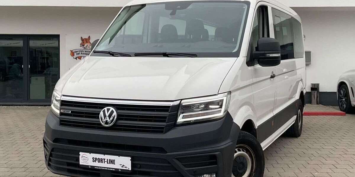 VW Crafter 80.000 km 36.499 &euro; Landshut 84030