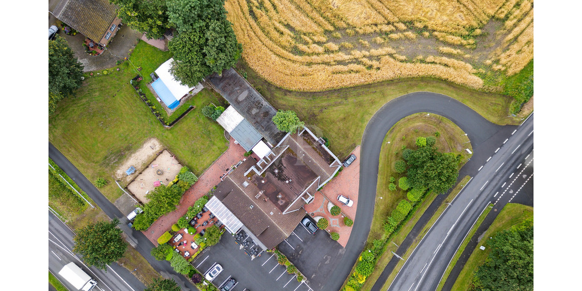 Renditestarkes Gewerbeobjekt mit Beherbergungsbetrieb & Erweiterungspotenzial - Appartement Rheine Rheine | Angebot:25284066