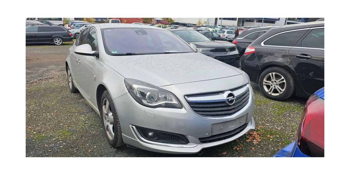 Opel Insignia 119.000 km 10.450 € Braunschweig 38126