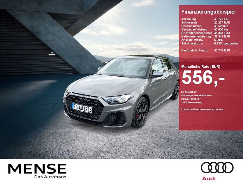 Audi A1 3.500 km 35.985 € Gütersloh 33330