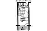 Etagenwohnung Konstanz Konstanz-Fürstenberg - 1.5 Zimmer, 29 m&sup2;, 188.000&euro; | Angebot:26926945