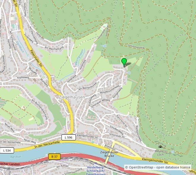 Etagenwohnung Heidelberg Peterstal - 3 Zimmer, 106 m&sup2;, 1.295&euro; | Angebot:25978042