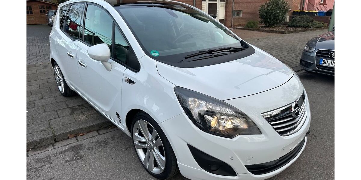 Opel Meriva 156.000 km 5.299 &euro; Duisburg 47226