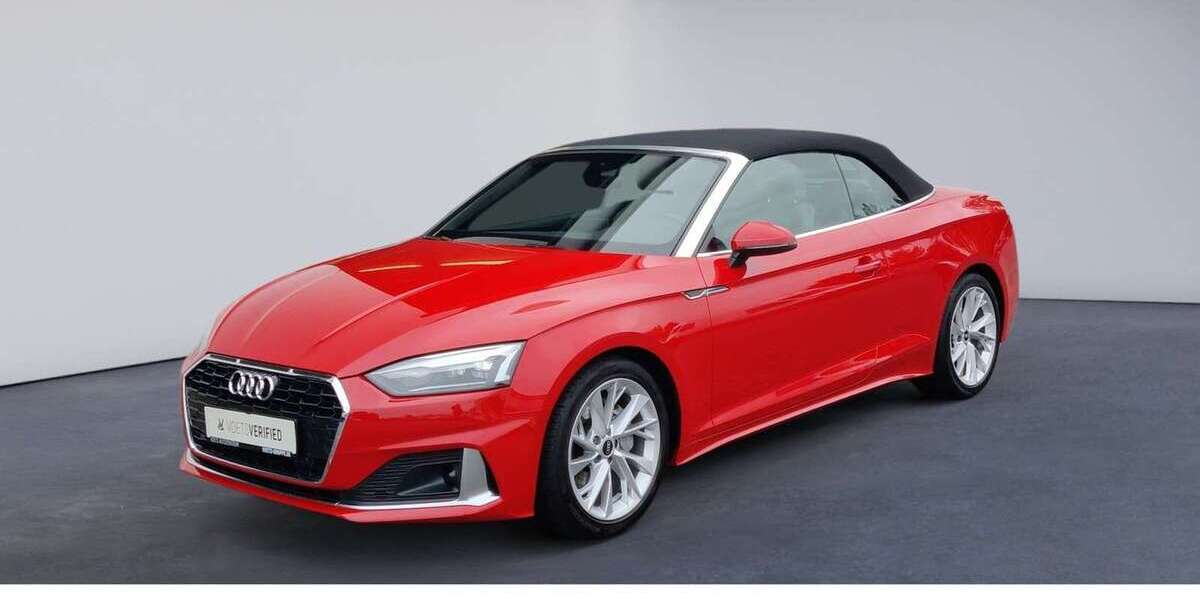 Audi A5 18.000 km 29.580 &euro; Braunschweig 38124