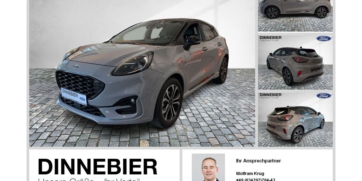 Ford Puma 22.488 km 20.390 &euro; Markkleeberg 04416