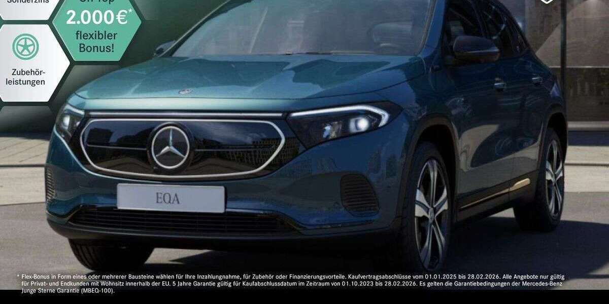 Mercedes-Benz EQA 88.812 km 25.990 &euro; Langenhagen 30855