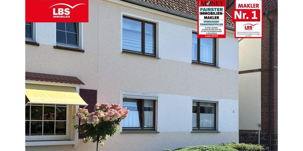 Ein Zuhause mit Charakter - großzügige Doppelhaushälfte mit Garten 6 zimmer