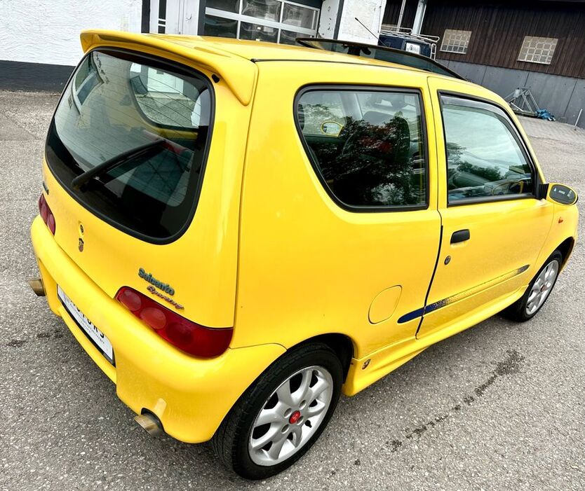 Fiat Seicento 149.500 km 4.490 € Maisach 82216