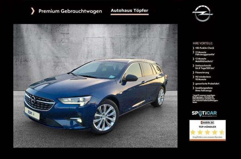 Opel Insignia 112.000 km 19.950 € Luckau 15926