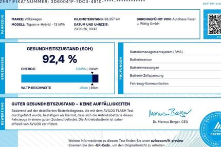 VW Tiguan 88.354 km 23.940 &euro; Bernburg 06406