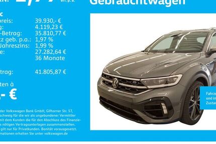 VW T-Roc