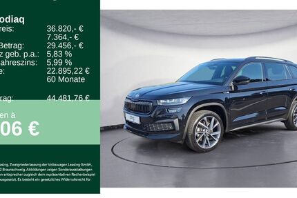 Skoda Kodiaq 76.903 km 36.820 € Tübingen 72072