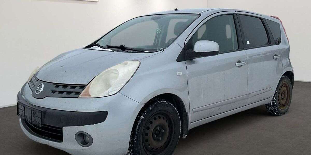 Nissan Note 181.496 km 1.199 &euro; Sandersdorf-Brehna 06796