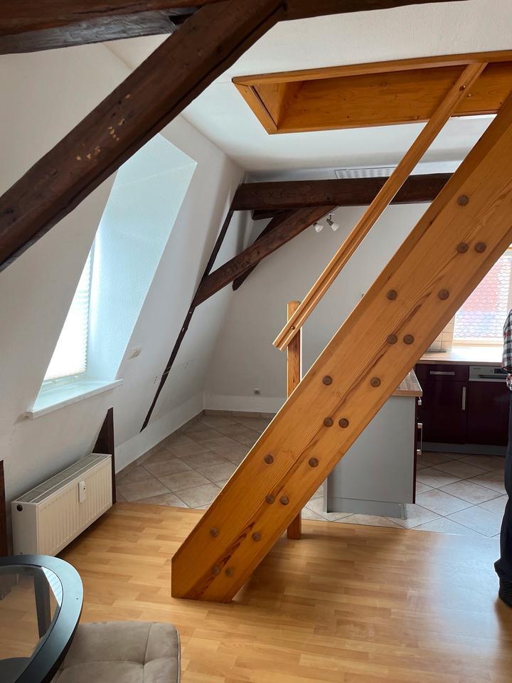 Dachgeschoßwohnung 99100 Großfahner, Hauptstraße 16