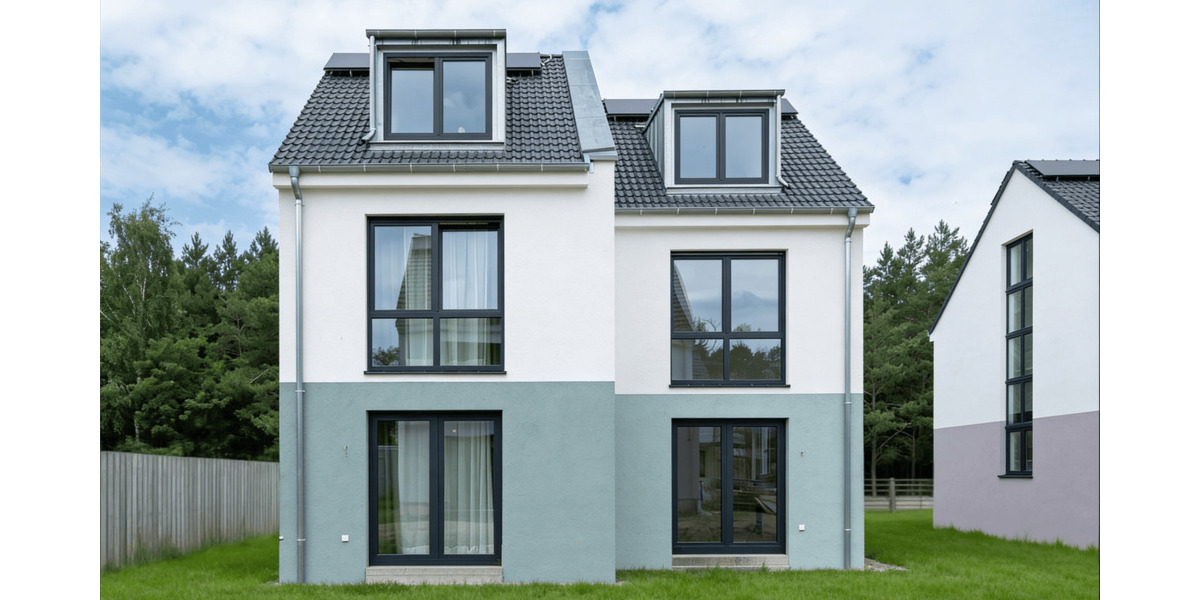 Doppelhaushälfte Erkner Hohenbinde - 4 Zimmer, 125 m&sup2;, 1.950&euro; | Angebot:26791532
