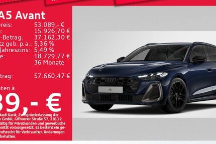 Audi A5 18.432 km 53.089 &euro; Eching 85386