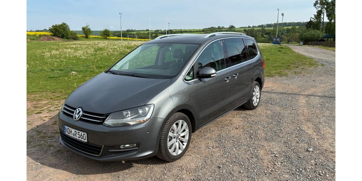 VW Sharan 256.000 km 9.500 &euro; Nordhausen 99734