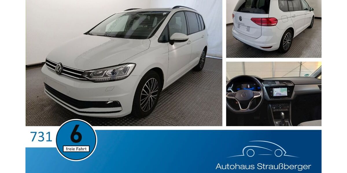VW Touran 34.500 km 30.390 &euro; Buchschwabach bei Nürnberg 90574