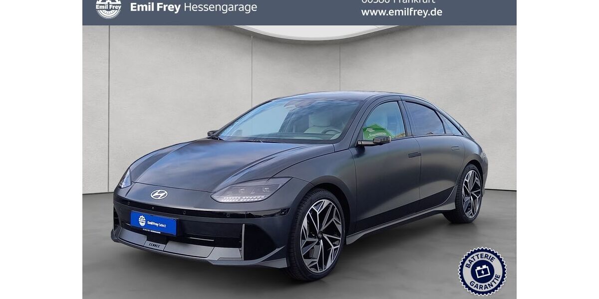 Hyundai IONIQ 6 8.559 km 37.450 € Frankfurt 60386