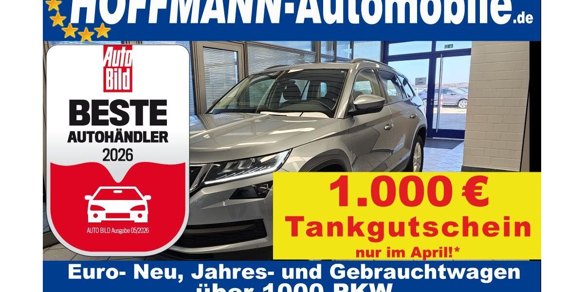 Skoda Kodiaq 91.186 km 19.900 &euro; Wolfsburg-Heiligendorf 38444