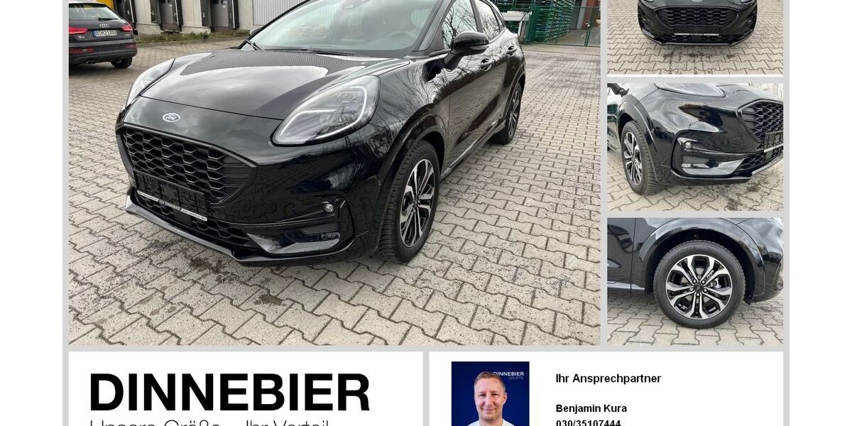 Ford Puma 28.613 km 19.687 &euro; Berlin 10365