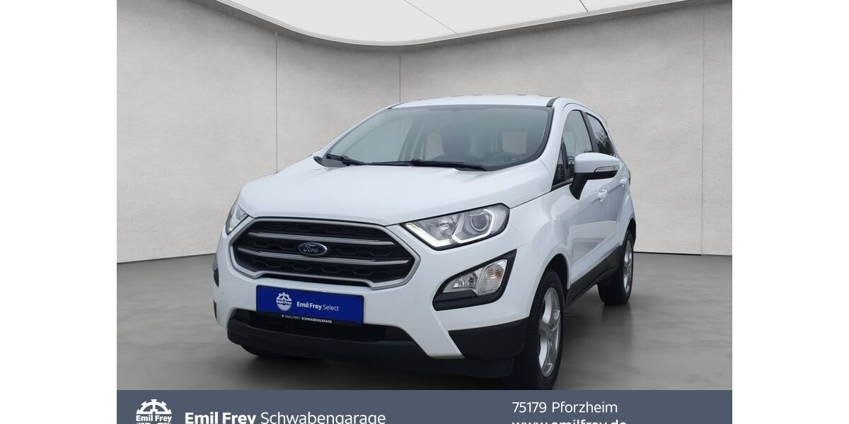 Ford EcoSport 83.364 km 9.850 &euro; Pforzheim 75179