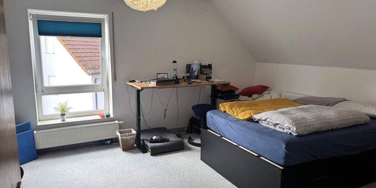 Etagenwohnung Erlangen Büchenbach - 2 Zimmer, 72 m&sup2;, 690&euro; | Angebot:25458889