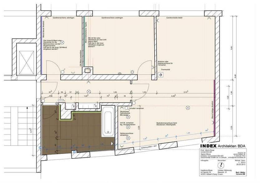 Attraktive Maisonette-Wohnung 125qm 3.+4.OG zimmer