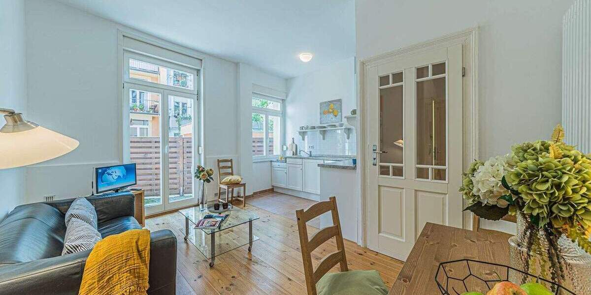 Möblierte Wohnung auf Zeit zu vermieten: 1 zimmer