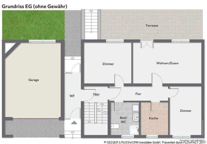 Mehrfamilienhaus, Wohnhaus Karlsruhe Weiherfeld-Dammerstock - 9 Zimmer, 187 m&sup2;, 780.000&euro; | Angebot:25877283
