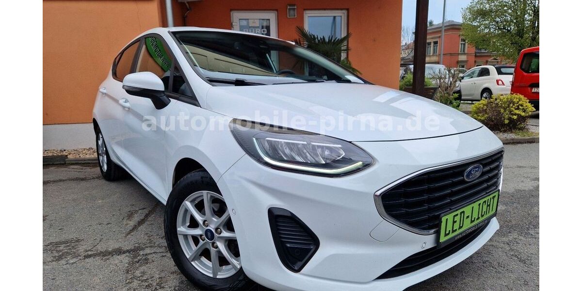 Ford Fiesta 50.000 km 13.890 &euro; Pirna 01796