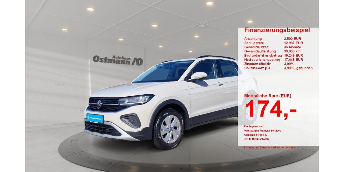 VW T-Cross 19.867 km 19.333 &euro; Hofgeismar 34369