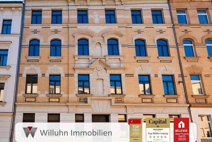 Wohnung Leipzig Südost - 2 Zimmer, 54 m&sup2;, 544&euro; | Angebot:26906656