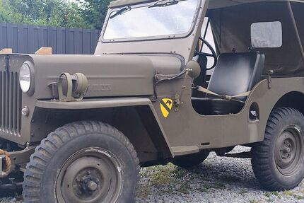 Jeep Willys 33.500 km 17.900 &euro; Bodenkirchen 84155