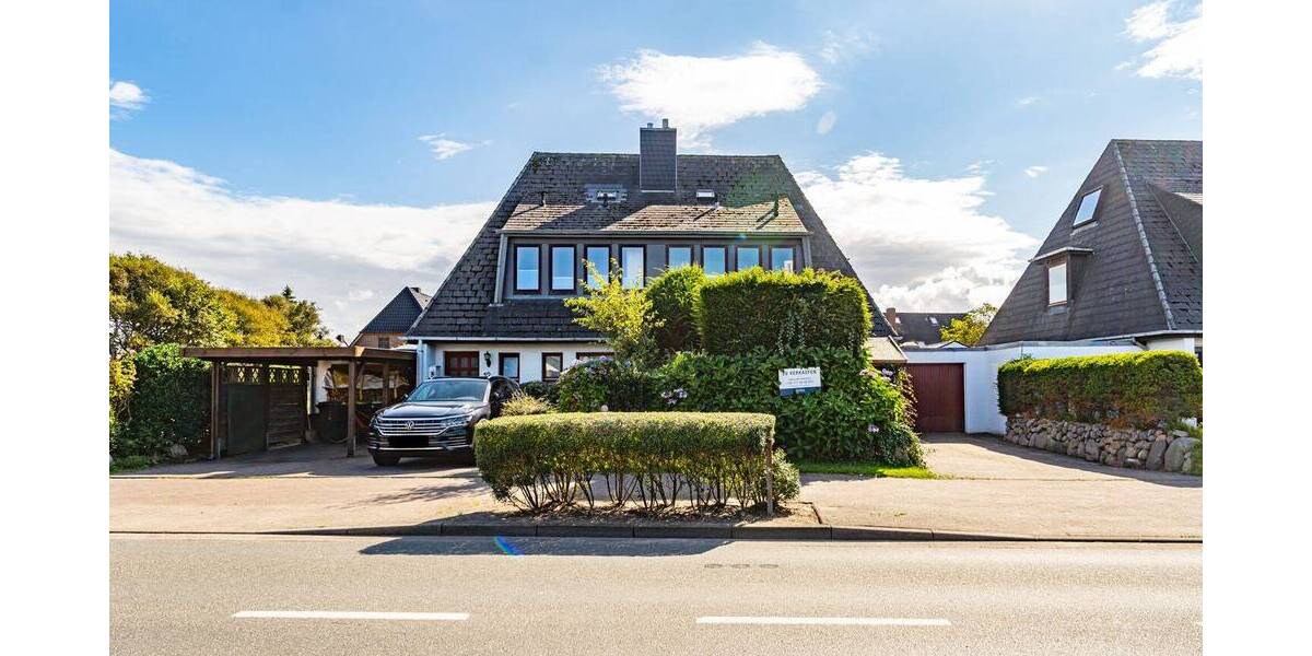 Doppelhaushälfte Sylt-Ost / Tinnum Keitum - 9 Zimmer, 347 m&sup2;, 1.650.000&euro; | Angebot:26852779
