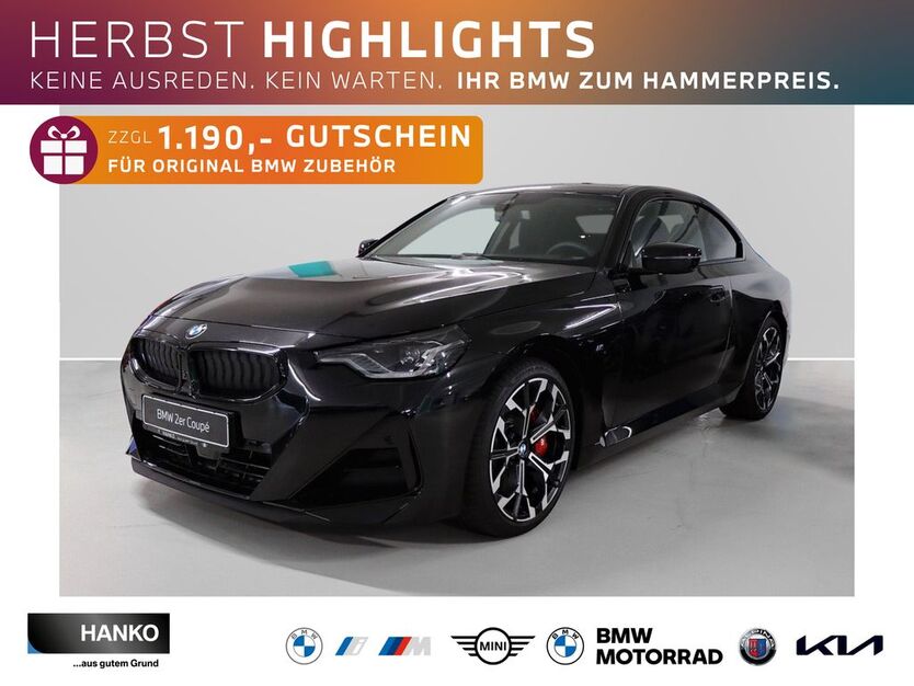 BMW 220 2.375 km 52.500 € Neuwied 56564