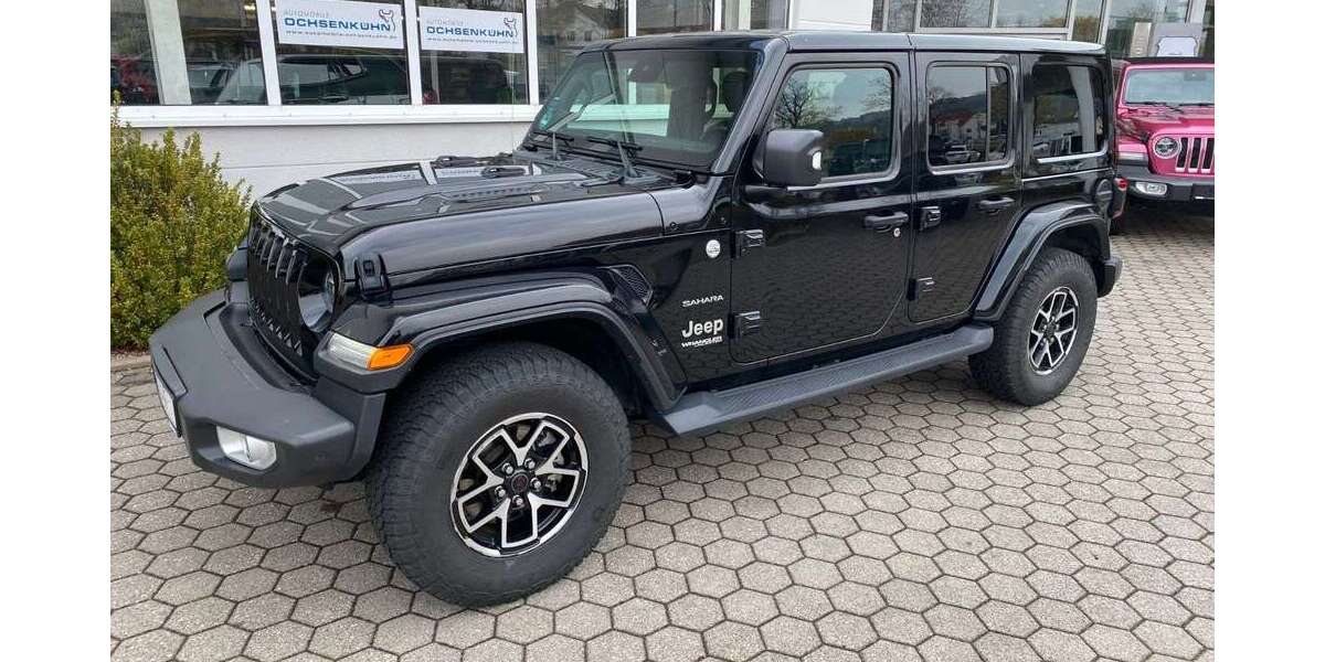 Jeep Wrangler 35.100 km 50.890 &euro; Neumarkt 92318