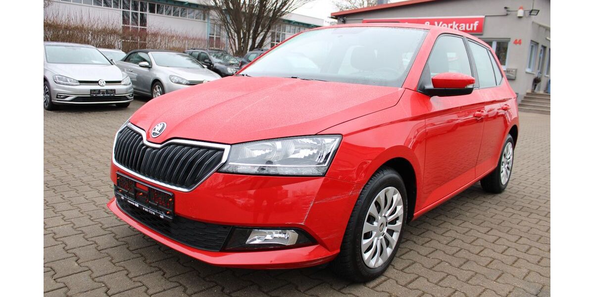 Skoda Fabia 83.402 km 10.490 &euro; Augsburg 86165