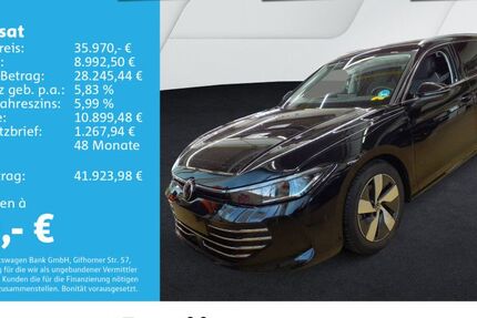 VW Passat Variant 24.589 km 35.970 € Neu-Ulm 89231