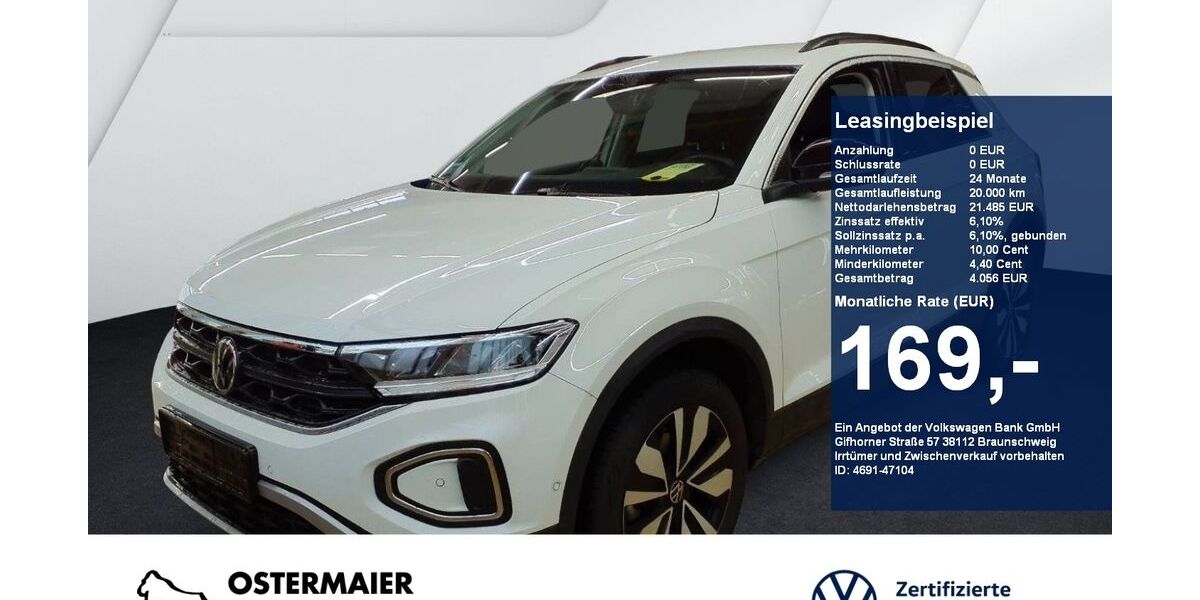 VW T-Roc 20.860 km 21.485 &euro; Vilsbiburg 84137