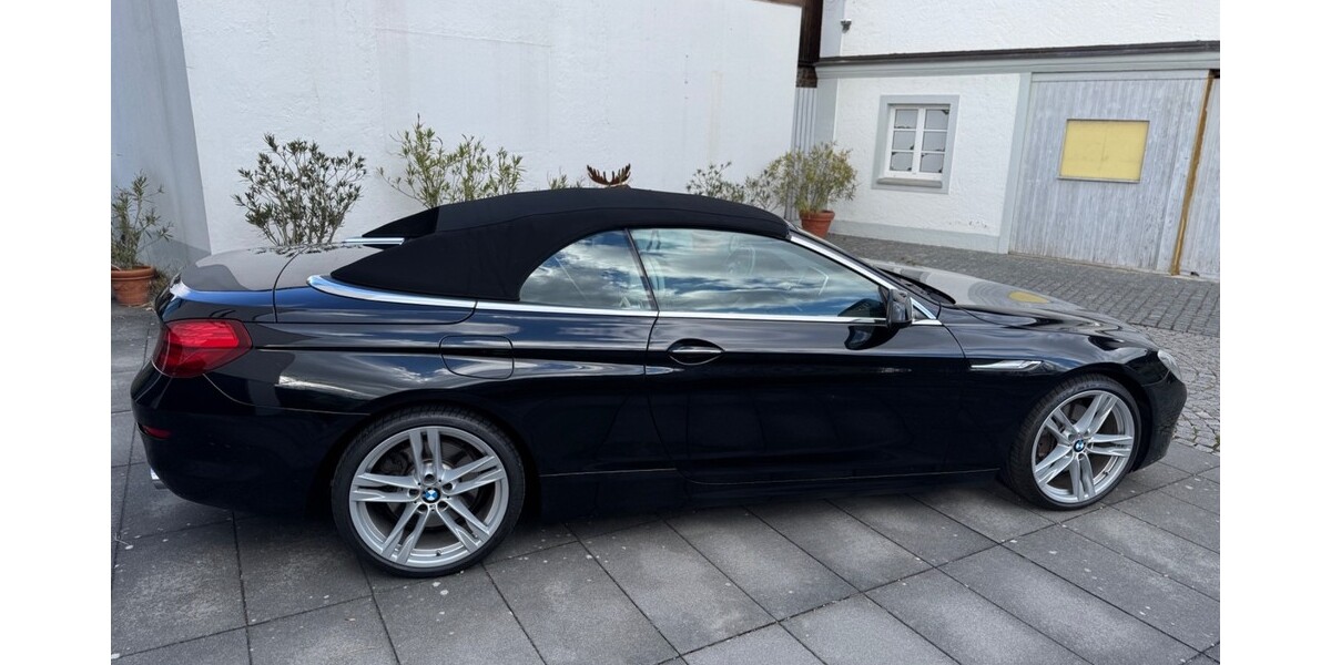 BMW 640i Cabrio 124.500 km 24.499 &euro; Pfarrkirchen 84347