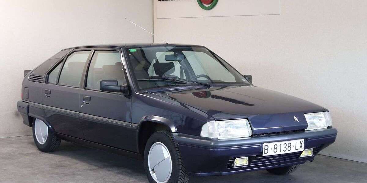 Citroen BX 22.600 km 16.990 € Rodgau 63110