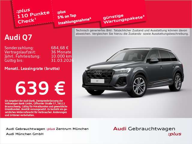 Audi Q7 21.446 km 68.441 &euro; Eching 85386