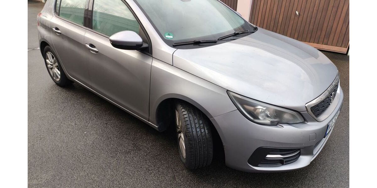 Peugeot 308 45.784 km 10.800 &euro; Karlsruhe 76137