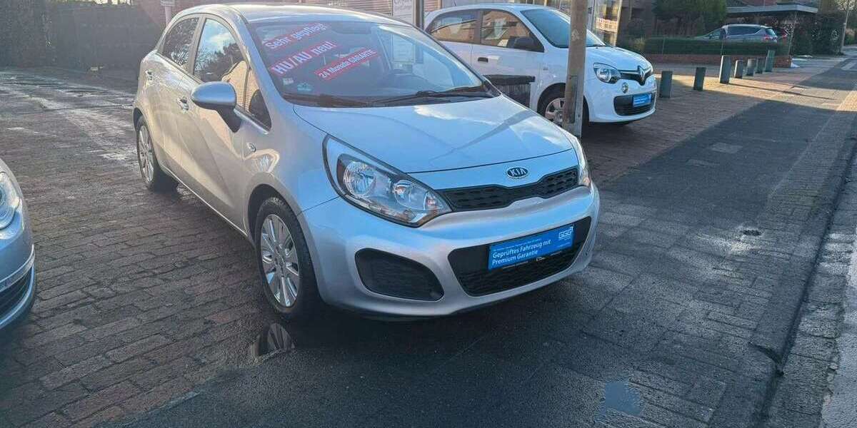 Kia Rio 38.837 km 7.290 &euro; Löningen 49624