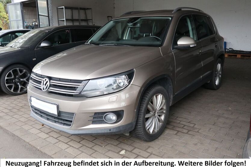 VW Tiguan 154.900 km 9.490 € Herzberg 37412